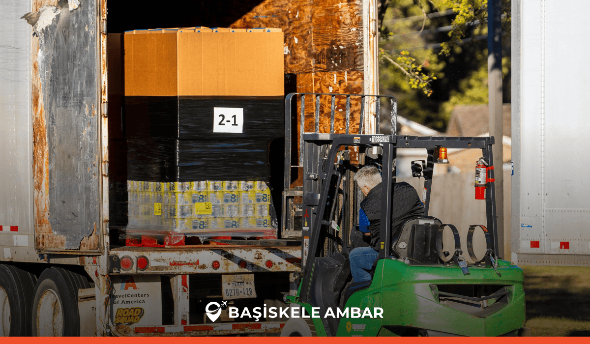 Paletli Yük Taşıma